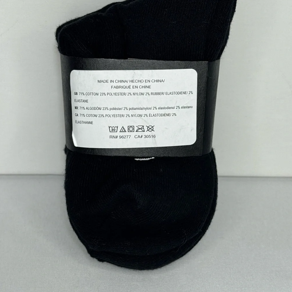 Vans Black Half Crew socks for boy’s